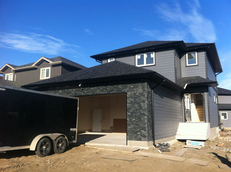 New Construction – Soffits, Fascia and Eaves Soffits and Fascia