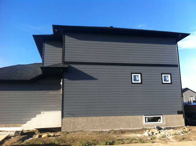 New Construction – Soffits, Fascia and Eaves Soffits and Fascia