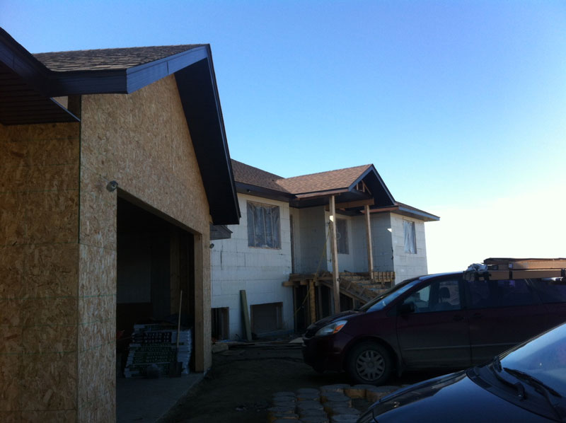 Front of House – New Soffits & Fascia Front of House – New Soffits & Fascia